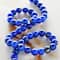 Blue Reconstituted Lapis Round Beads, 4mm by Bead Landing&#x2122;